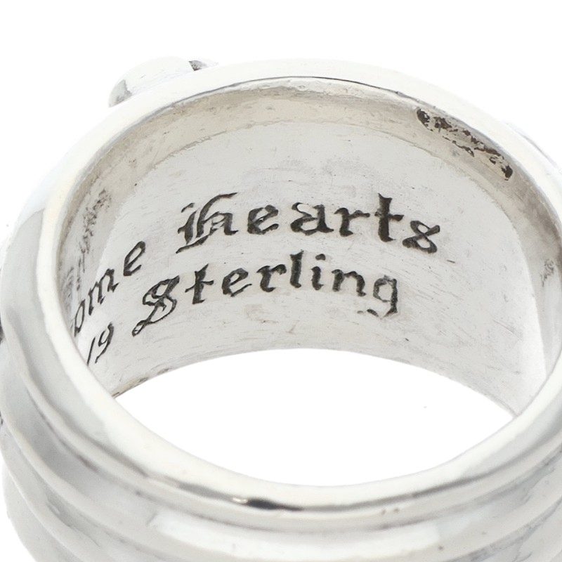 Chrome Hearts Dagger Silver Ring Size US 7.5