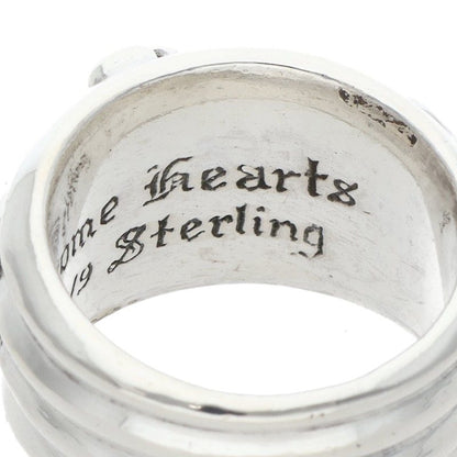 Chrome Hearts Dagger Silver Ring Size US 7.5