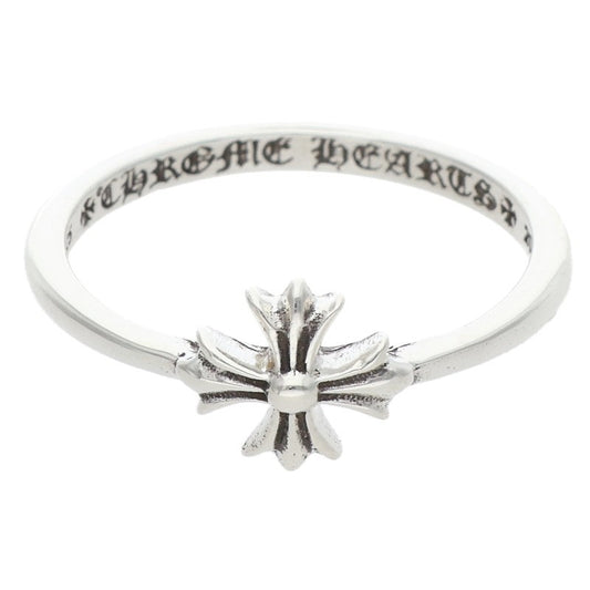 Chrome Hearts Bubblegum CH Plus Silver Ring Size ONE SIZE