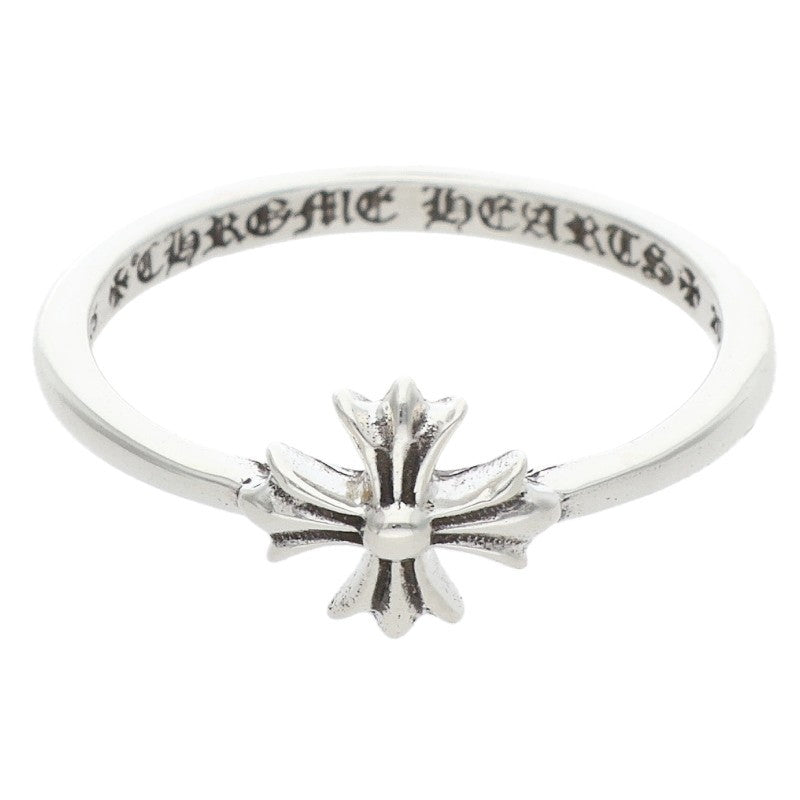 Chrome Hearts Bubblegum CH Plus Silver Ring Size US 4.5