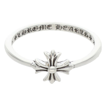 Chrome Hearts Bubblegum CH Plus Silver Ring Size US 4.5
