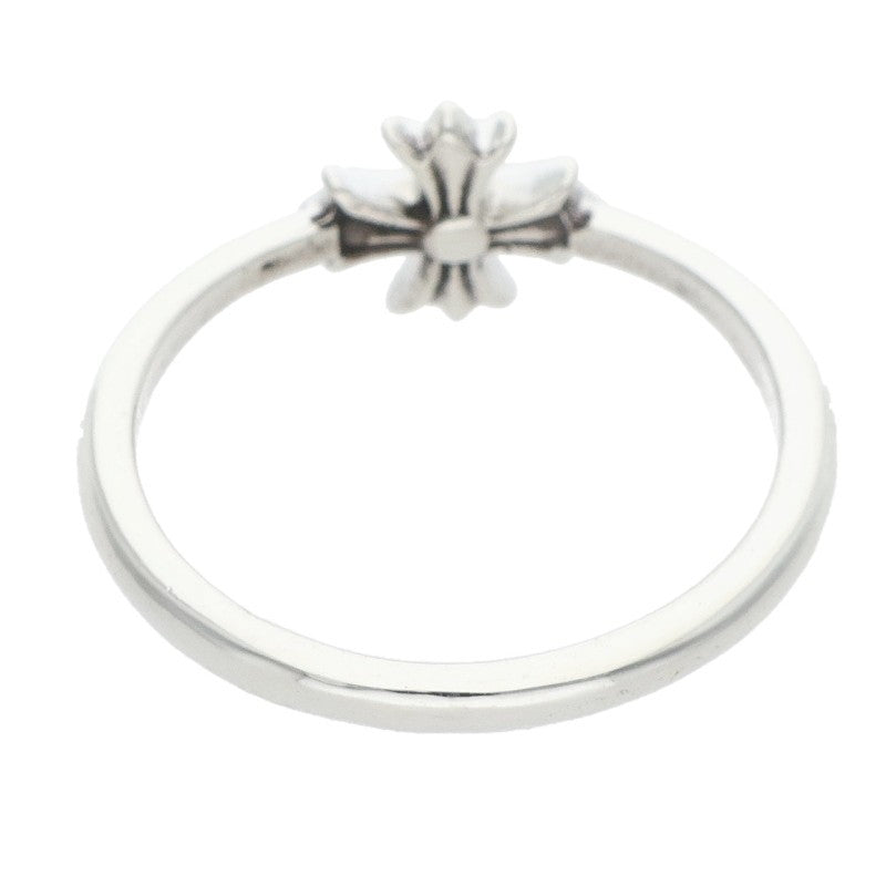 Chrome Hearts Bubblegum CH Plus Silver Ring Size US 4.5
