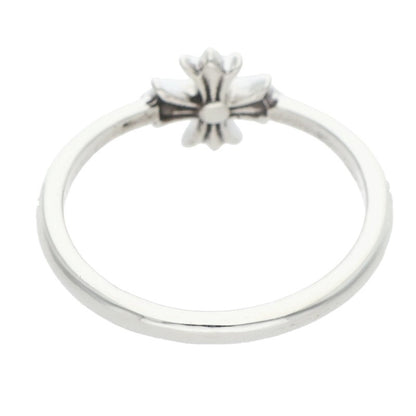 Chrome Hearts Bubblegum CH Plus Silver Ring Size US 4.5