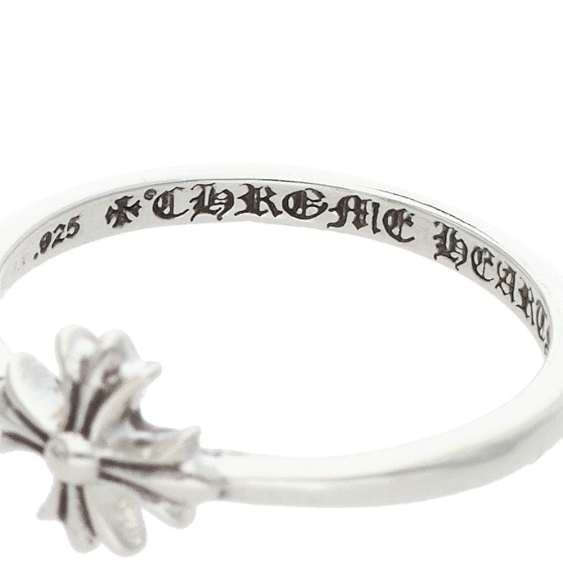 Chrome Hearts Bubblegum CH Plus Silver Ring Size US 4.5