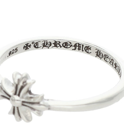 Chrome Hearts Bubblegum CH Plus Silver Ring Size US 4.5
