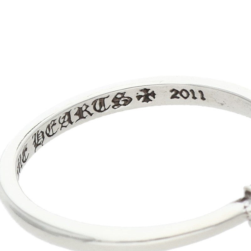 Chrome Hearts Bubblegum CH Plus Silver Ring Size US 4.5