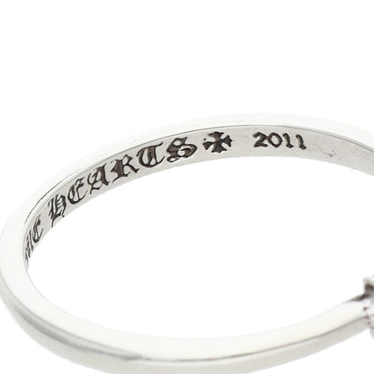 Chrome Hearts Bubblegum CH Plus Silver Ring Size US 4.5