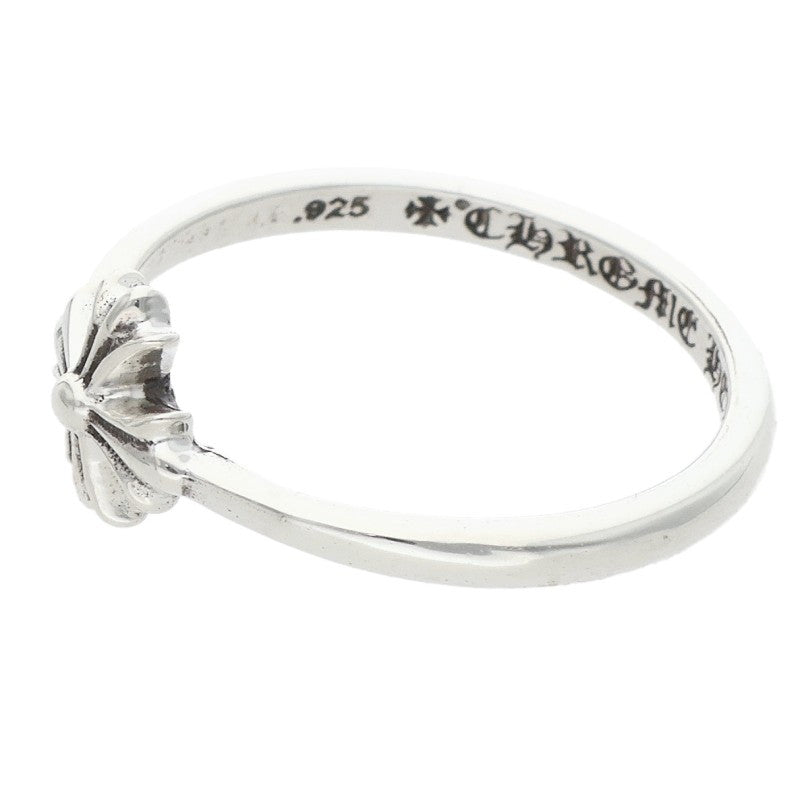 Chrome Hearts Bubblegum CH Plus Silver Ring Size US 4.5