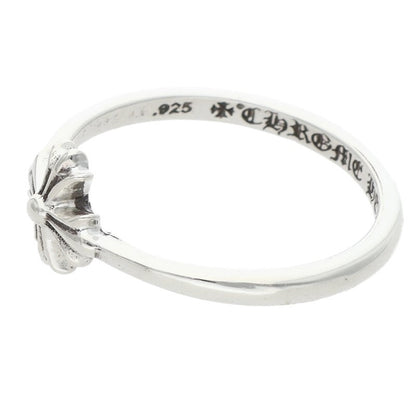 Chrome Hearts Bubblegum CH Plus Silver Ring Size US 4.5