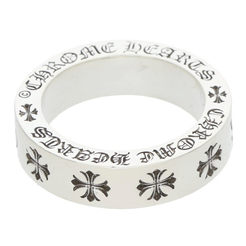 Chrome Hearts 6mm Spacer Forever Silver Ring Size ONE SIZE