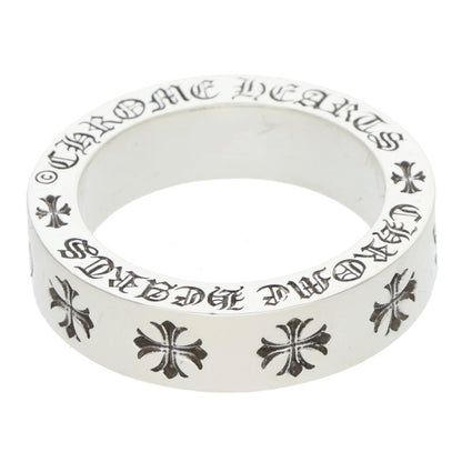 Chrome Hearts 6mm Spacer Forever Silver Ring Size ONE SIZE
