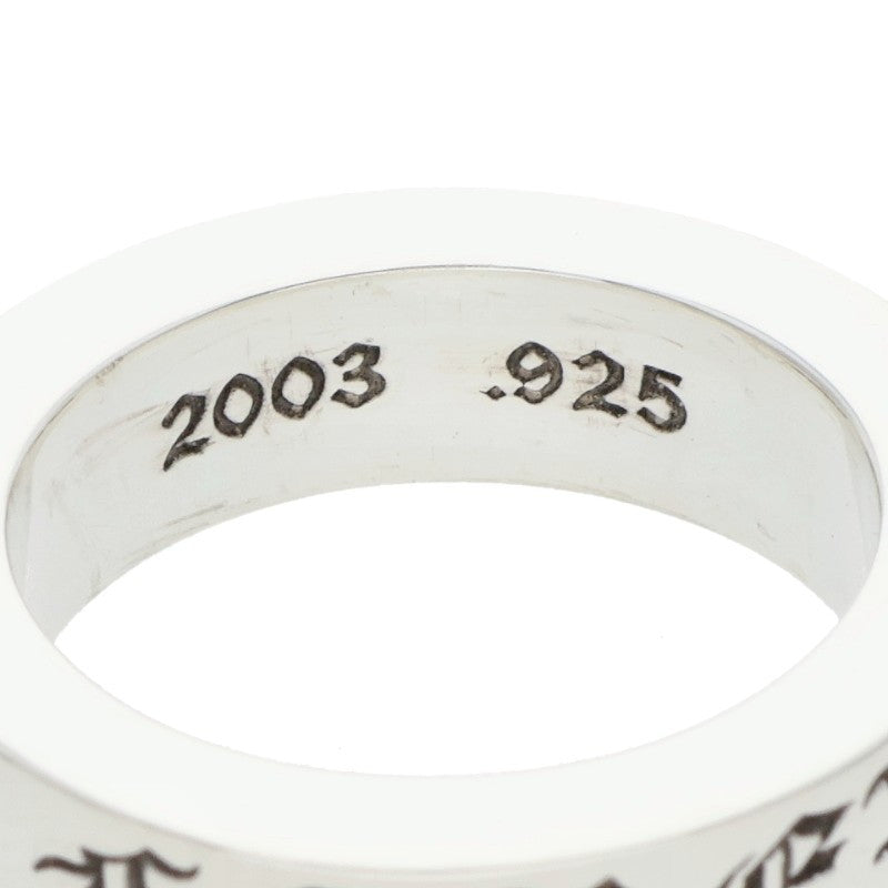 Chrome Hearts 6mm Spacer Forever Silver Ring Size ONE SIZE