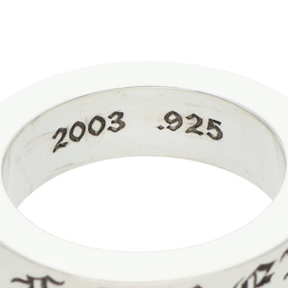Chrome Hearts 6mm Spacer Forever Silver Ring Size ONE SIZE