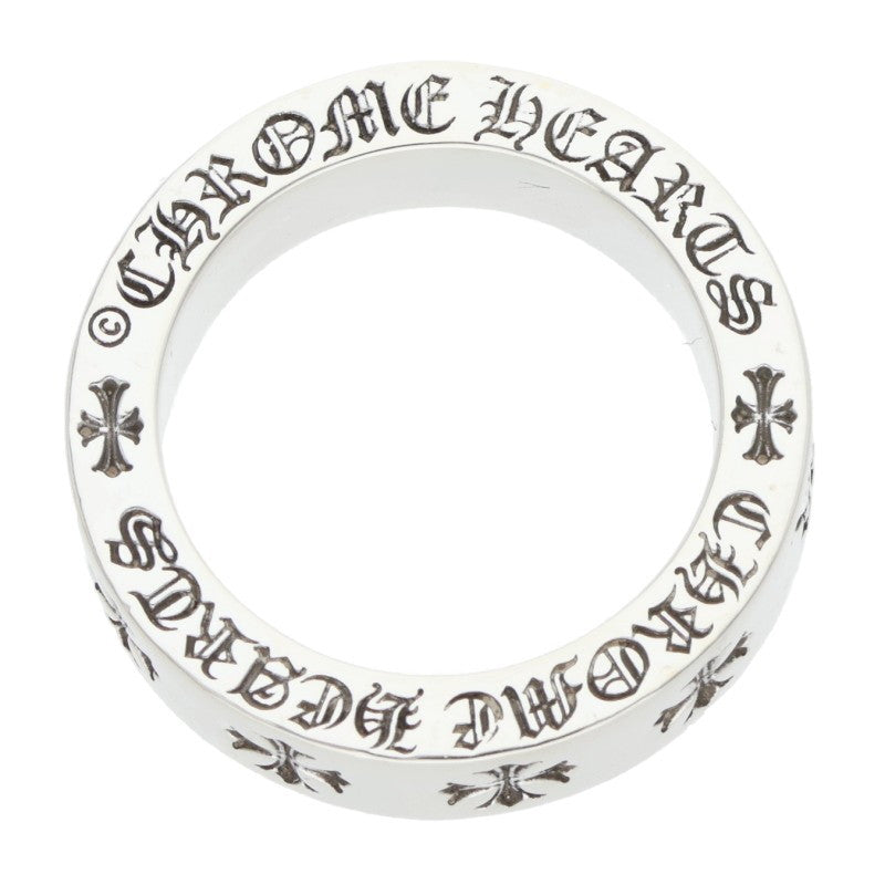 Chrome Hearts 6mm Spacer Forever Silver Ring Size ONE SIZE