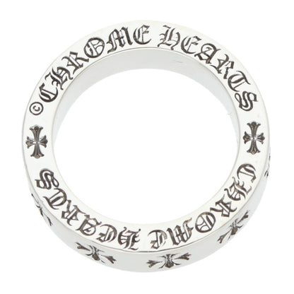 Chrome Hearts 6mm Spacer Forever Silver Ring Size ONE SIZE