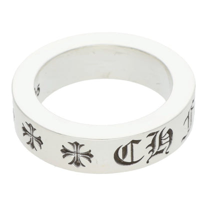 Chrome Hearts 6mm Spacer Forever Silver Ring Size ONE SIZE