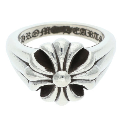 Chrome Hearts CUTOUT CH PLS SML Silver Ring Size ONE SIZE