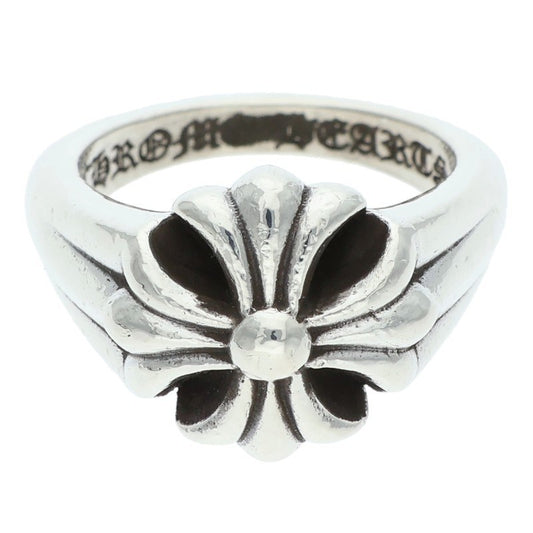 Chrome Hearts CUTOUT CH PLS SML Silver Ring Size ONE SIZE