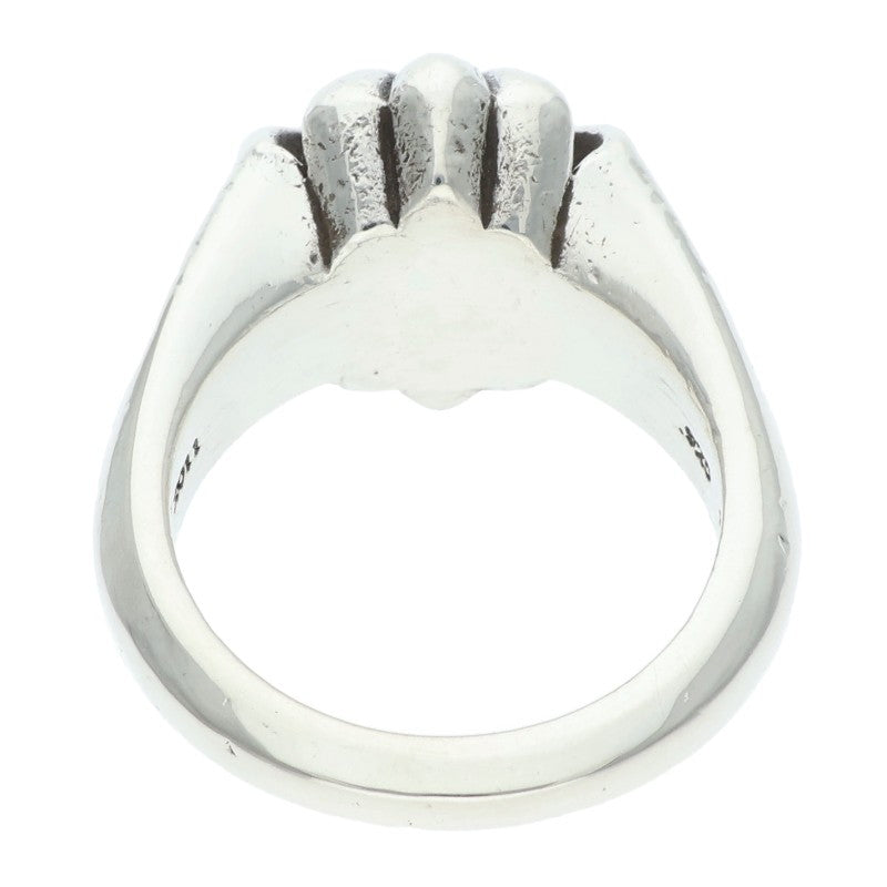 Chrome Hearts CUTOUT CH PLS SML Silver Ring Size ONE SIZE
