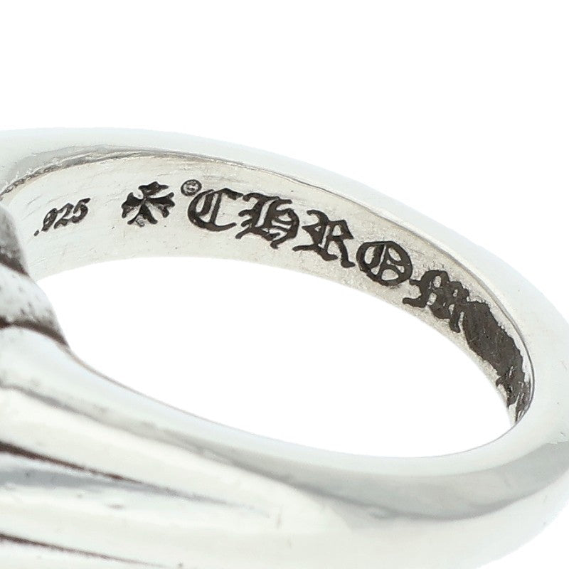 Chrome Hearts CUTOUT CH PLS SML Silver Ring Size ONE SIZE