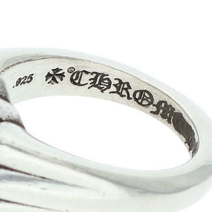 Chrome Hearts CUTOUT CH PLS SML Silver Ring Size ONE SIZE