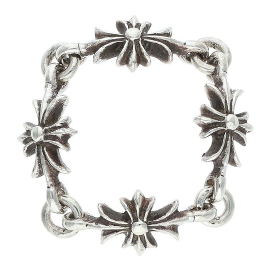 Chrome Hearts RING TNY E CH PLS Silver Ring Size ONE SIZE