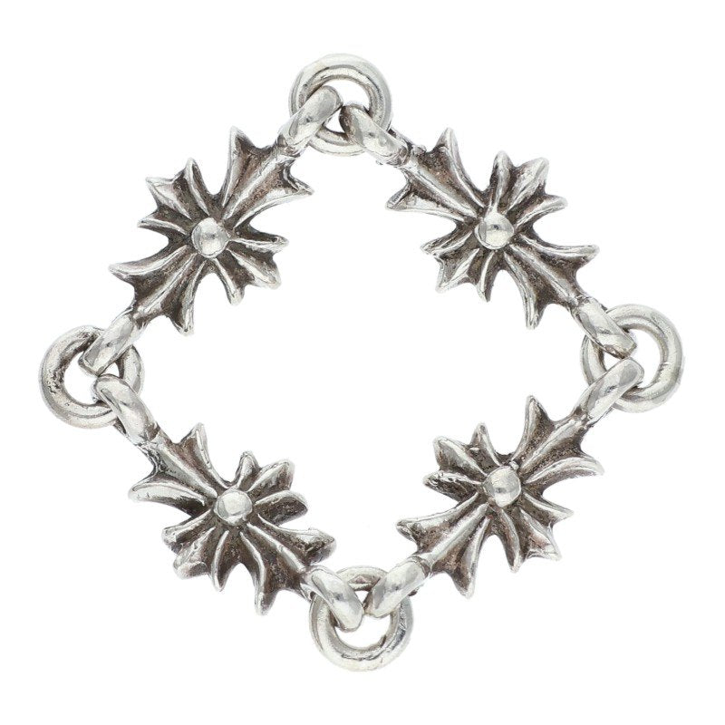 Chrome Hearts RING TNY E CH PLS Silver Ring Size US 6.5