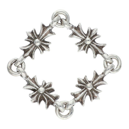 Chrome Hearts RING TNY E CH PLS Silver Ring Size US 6.5