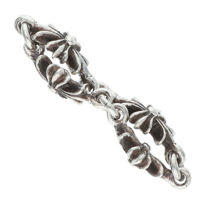 Chrome Hearts RING TNY E CH PLS Silver Ring Size US 6.5