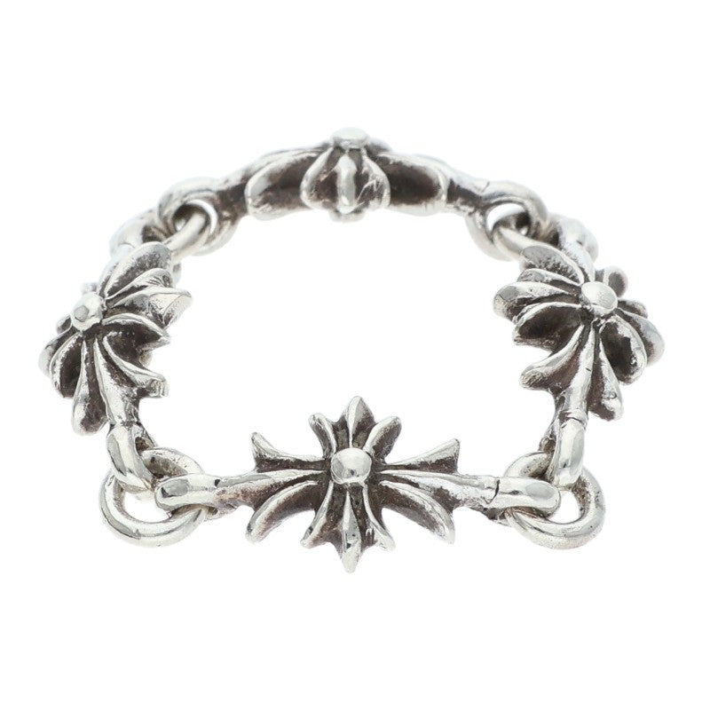 Chrome Hearts RING TNY E CH PLS Silver Ring Size US 6.5