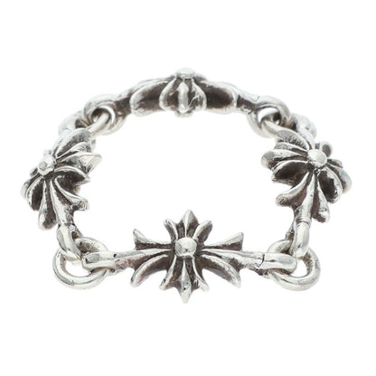 Chrome Hearts RING TNY E CH PLS Silver Ring Size US 6.5