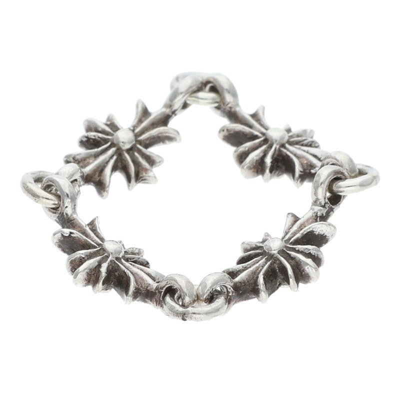 Chrome Hearts RING TNY E CH PLS Silver Ring Size US 6.5