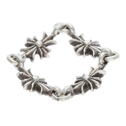 Chrome Hearts RING TNY E CH PLS Silver Ring Size US 6.5