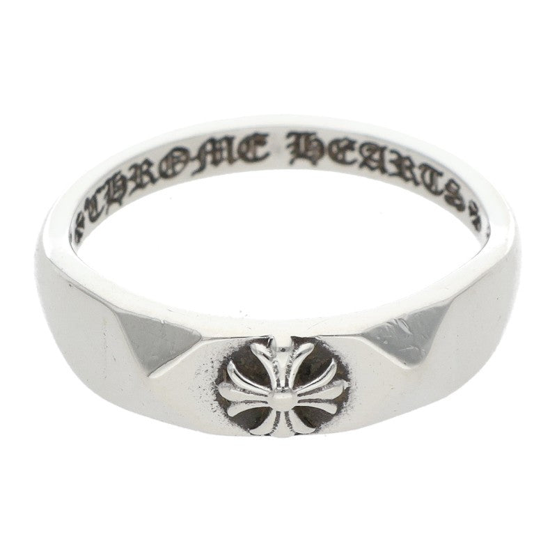 Chrome Hearts BUBBLGM PYRAMID PLS Silver Ring Size US 3