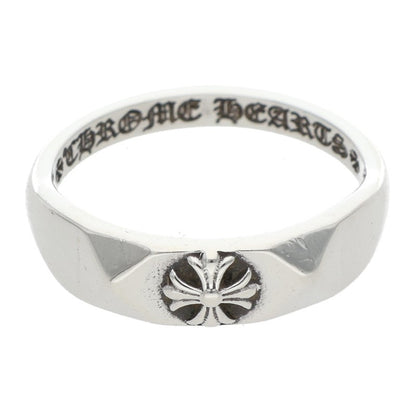Chrome Hearts BUBBLGM PYRAMID PLS Silver Ring Size US 3