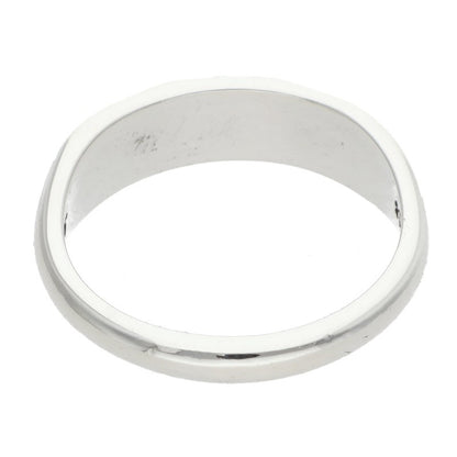 Chrome Hearts BUBBLGM PYRAMID PLS Silver Ring Size US 3