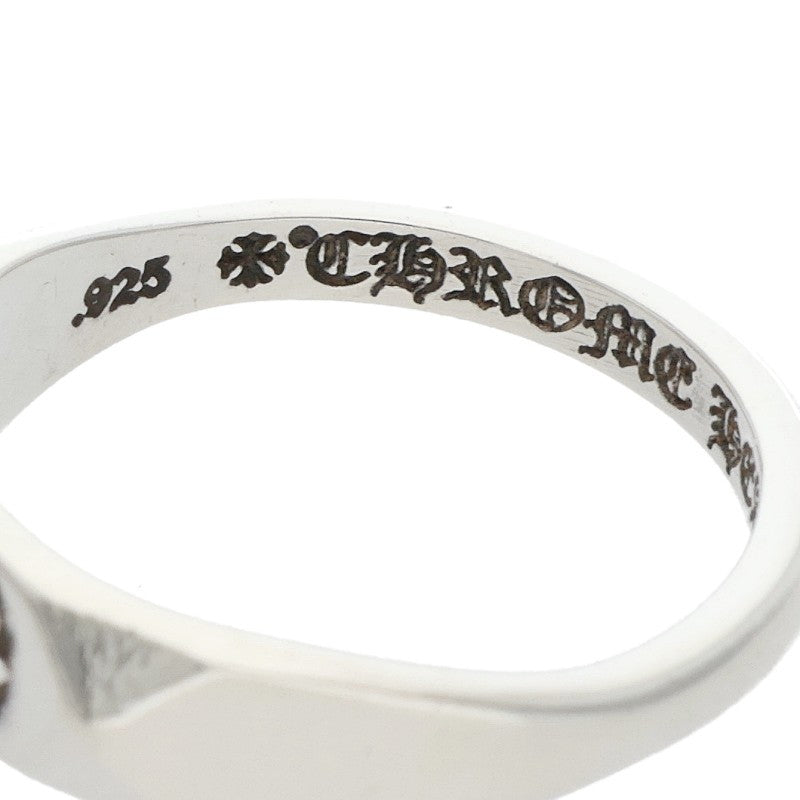 Chrome Hearts BUBBLGM PYRAMID PLS Silver Ring Size US 3
