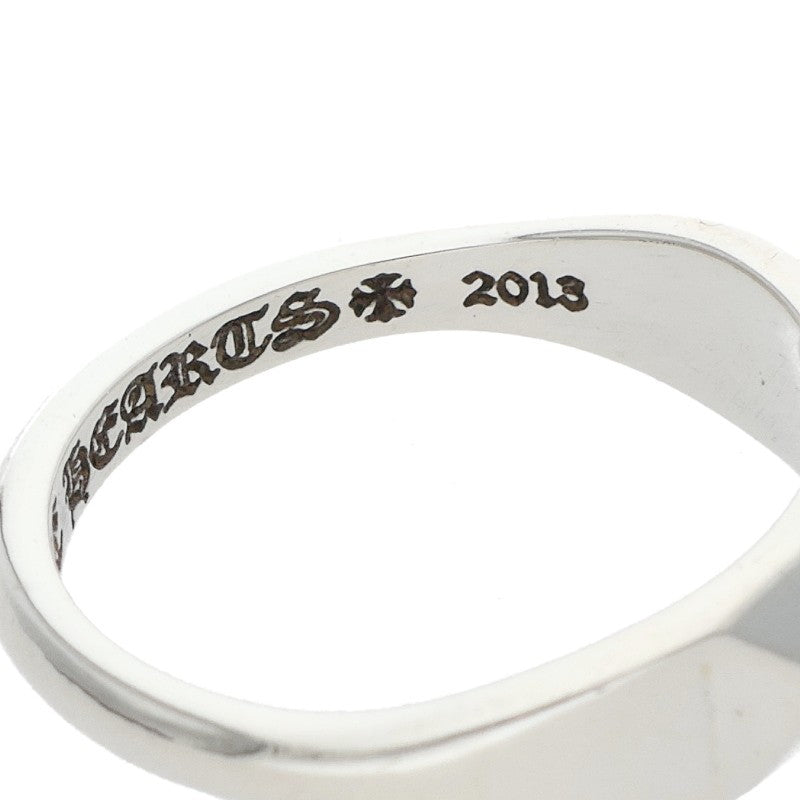 Chrome Hearts BUBBLGM PYRAMID PLS Silver Ring Size US 3