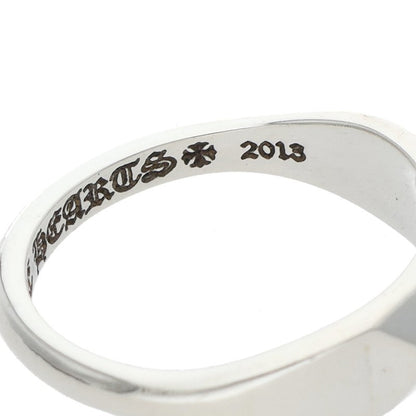Chrome Hearts BUBBLGM PYRAMID PLS Silver Ring Size US 3