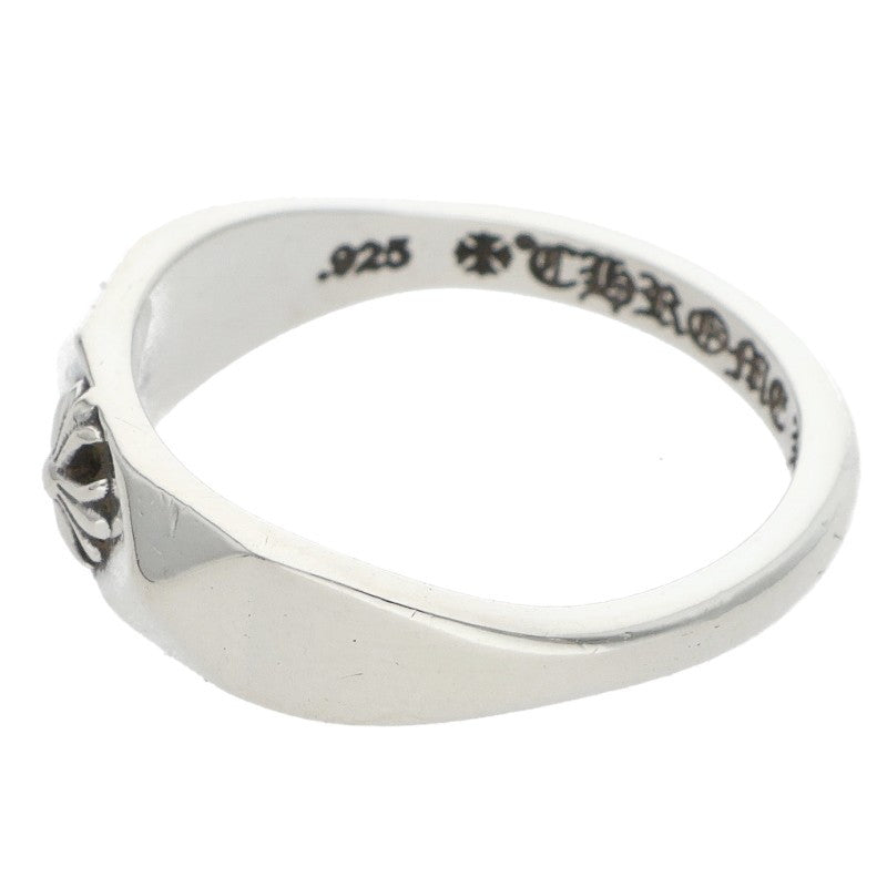 Chrome Hearts BUBBLGM PYRAMID PLS Silver Ring Size US 3