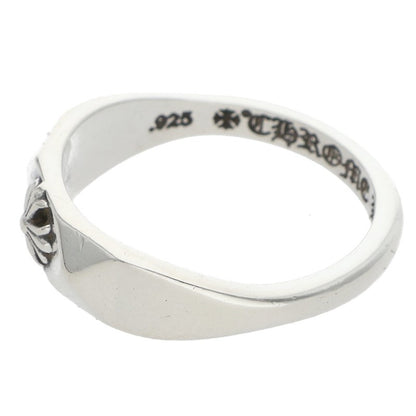 Chrome Hearts BUBBLGM PYRAMID PLS Silver Ring Size US 3
