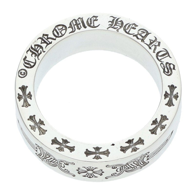 Chrome Hearts 6mm Spacer Dagger Silver Ring Size US 6