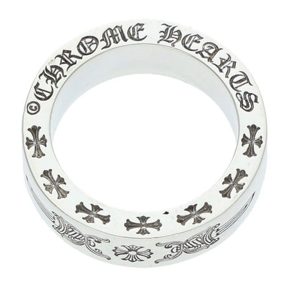 Chrome Hearts 6mm Spacer Dagger Silver Ring Size US 6