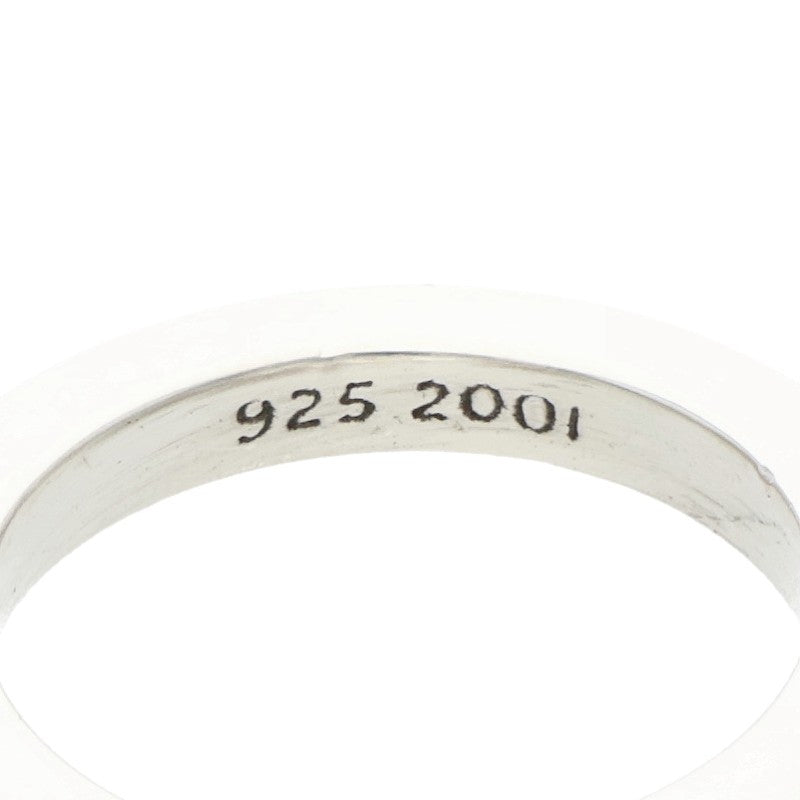 Chrome Hearts mm Ring Silver (Silver 6.99g)