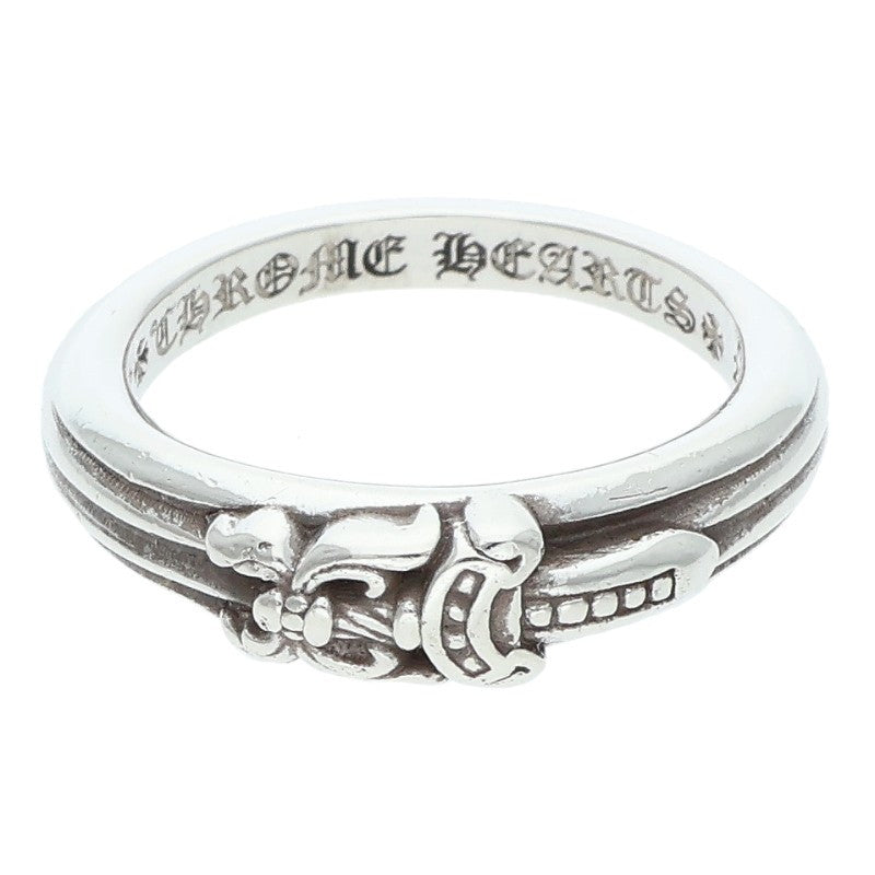 Chrome Hearts BABY CLSC DAGGER Silver Ring Size US 6.5