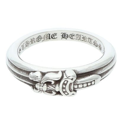Chrome Hearts BABY CLSC DAGGER Silver Ring Size US 6.5