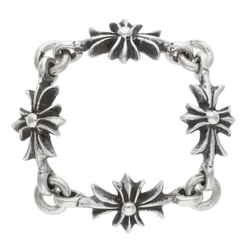 Chrome Hearts RING TNY E CH PLS Silver Ring Size ONE SIZE