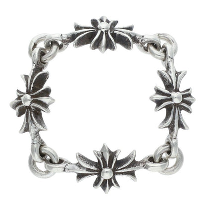 Chrome Hearts RING TNY E CH PLS Silver Ring Size ONE SIZE