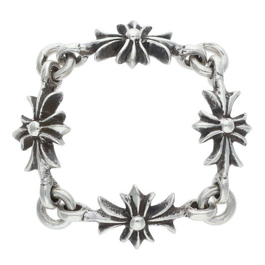 Chrome Hearts RING TNY E CH PLS Silver Ring Size ONE SIZE