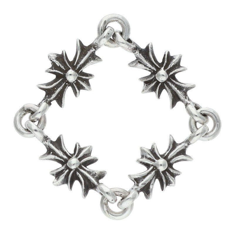 Chrome Hearts RING TNY E CH PLS Silver Ring Size ONE SIZE